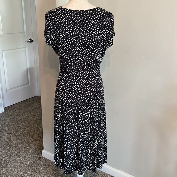 SADE NEW YORK POLKA-DOT DRESS - Picture 3 of 6